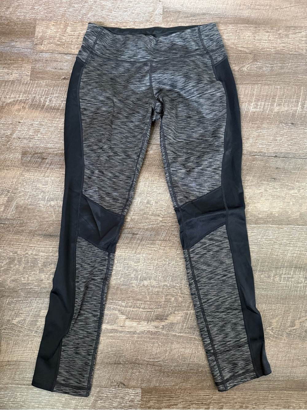 Ideology Gray and Black Athletic Leggings